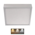 LED Plafondlamp NEXXO LED/21W/230V 3000/3500/4000K 22,5x22,5 cm wit