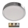 LED Plafondlamp NEXXO LED/21W/230V 3000/3500/4000K d. 22,5 cm chroom