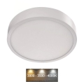 LED Plafondlamp NEXXO LED/21W/230V 3000/3500/4000K d. 22,5 cm wit