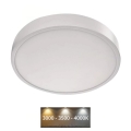 LED Plafondlamp NEXXO LED/28,5W/230V 3000/3500/4000K d. 30 cm wit