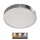 LED Plafondlamp NEXXO LED/28,5W/230V 3000/3500/4000K diameter 30 cm glanzend chroom