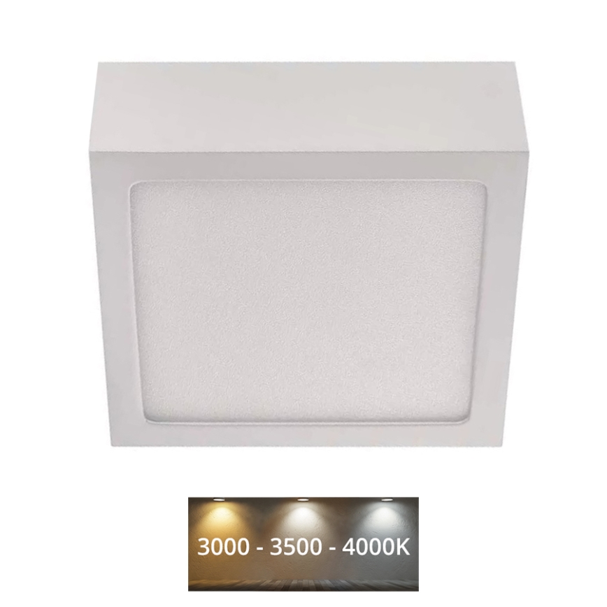 LED Plafondlamp NEXXO LED/7,6W/230V 3000/3500/4000K 12x12 cm wit