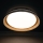 LED Plafondlamp NIFU LED/17,8W/230V diameter 43 cm wit/bruin