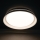 LED Plafondlamp NIFU LED/17,8W/230V diameter 43 cm wit