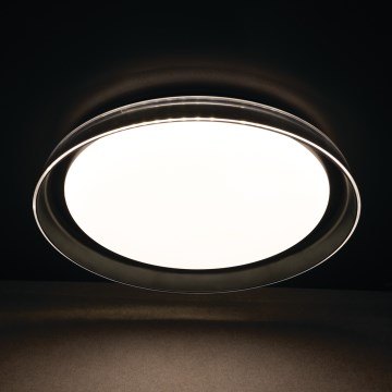 LED Plafondlamp NIFU LED/17,8W/230V diameter 43 cm wit/zwart