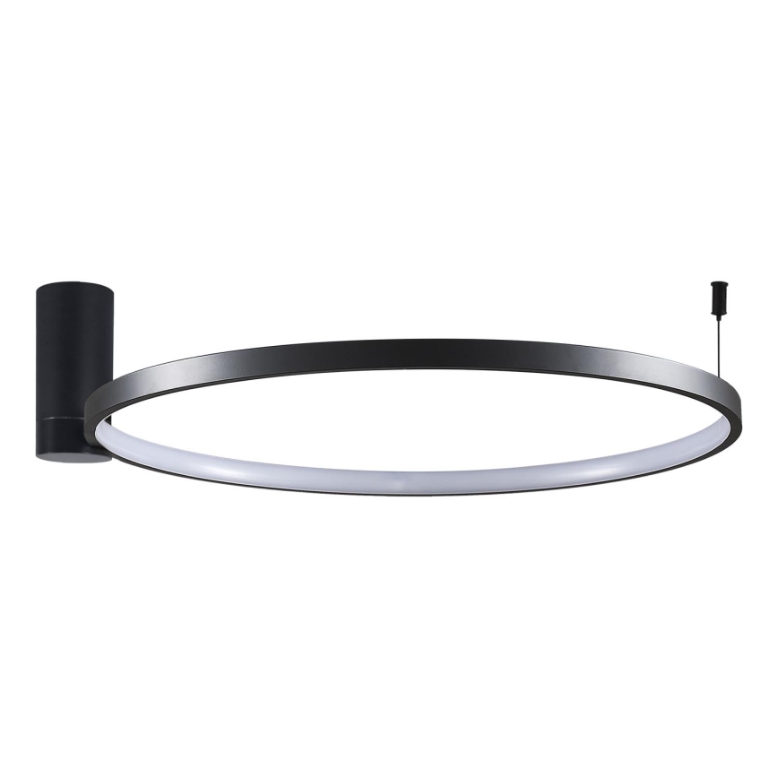LED Plafondlamp NOEMI LED/20W/230V 4000K diameter 50 cm zwart