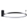 LED Plafondlamp NOEMI LED/20W/230V 4000K diameter 50 cm zwart