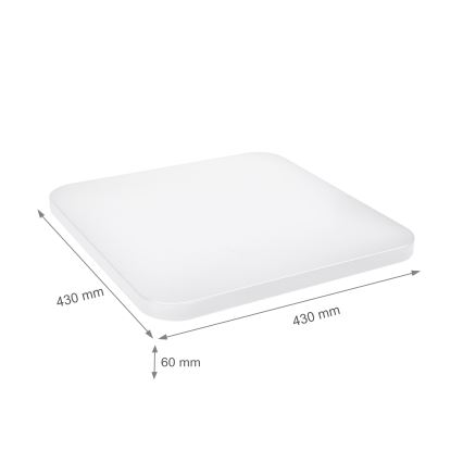 LED Plafondlamp NYMPHEA LED/36W/230V 3000K
