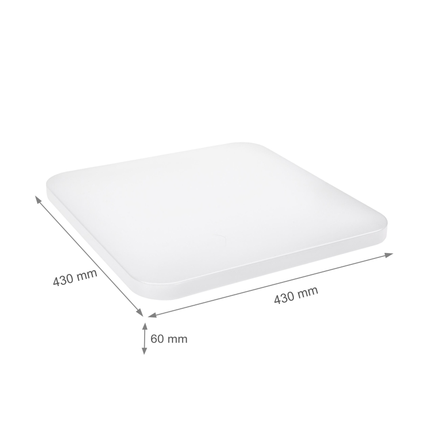 LED Plafondlamp NYMPHEA LED/36W/230V 3000K