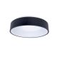 LED Plafondlamp OHIO BLACK LED/24W/230V diameter 45 cm