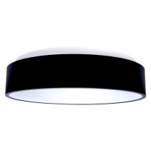 LED Plafondlamp OHIO BLACK LED/32W/230V diameter 60 cm