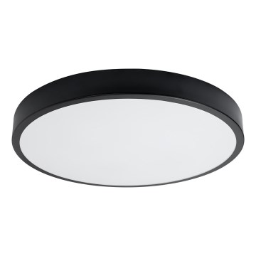 LED plafondlamp ONYX LED/48W/230V Ø 60 cm zwart