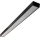 LED plafondlamp (opbouw/pendel) CYNIDECO LED/12W/230V 4000K zwart