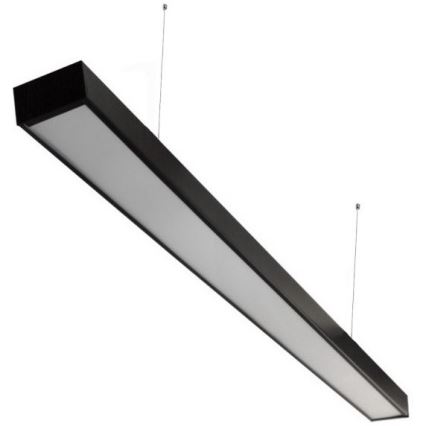 LED plafondlamp (opbouw/pendel) CYNIDECO LED/12W/230V 4000K zwart