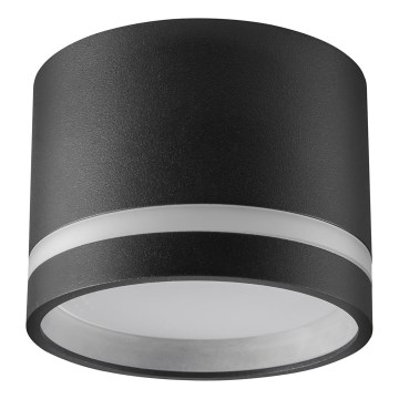 LED Plafondlamp PARIJS 1xGX53/6W/230V zwart