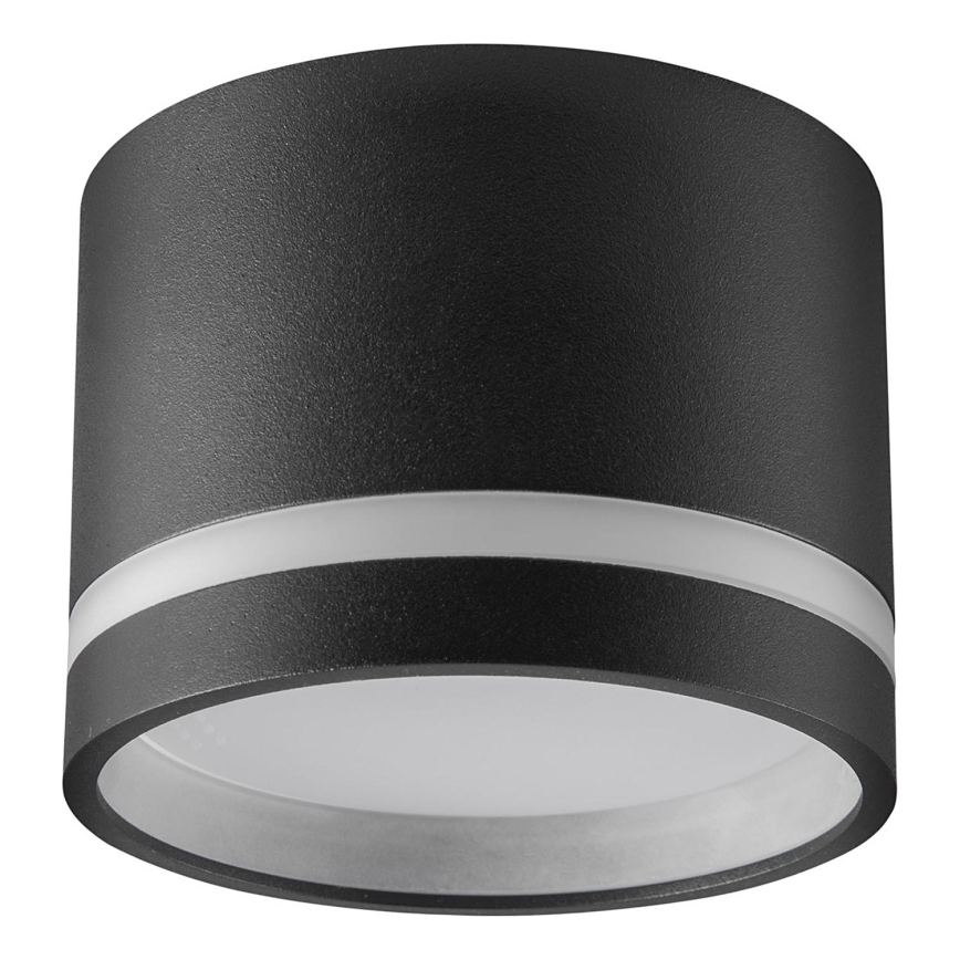 LED Plafondlamp PARIJS 1xGX53/6W/230V zwart