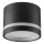 LED Plafondlamp PARIJS 1xGX53/6W/230V zwart