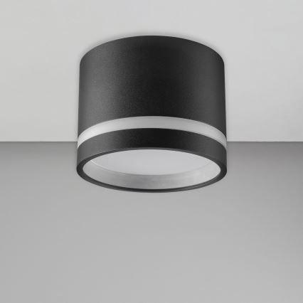 LED Plafondlamp PARIJS 1xGX53/6W/230V zwart