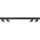 LED Plafondlamp PARIJS LED/24W/230V + 4xGU10/10W zwart