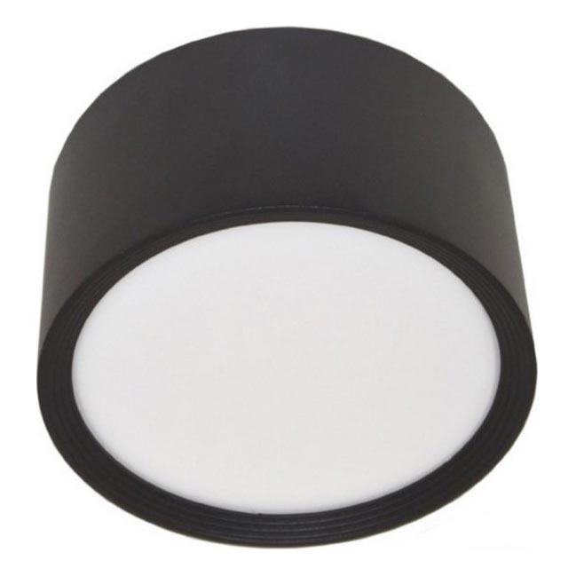 LED Plafondlamp PERCI LED/30W/230V IP40 4000K zwart