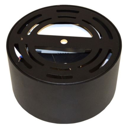 LED Plafondlamp PERCI LED/30W/230V IP40 4000K zwart