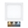 LED Plafondlamp RAFA LED/12W/230V 3000/4000/6000K 17x17 cm wit