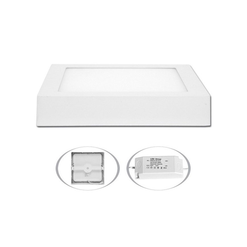 LED Plafondlamp RAFA LED/25W/230V 2700K