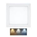 LED Plafondlamp RAFA LED/25W/230V 3000/4000/6000K 30x30 cm wit