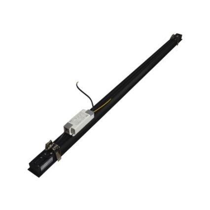 LED Plafondlamp REDOM LED/42W/230V 3000K 120 cm zwart