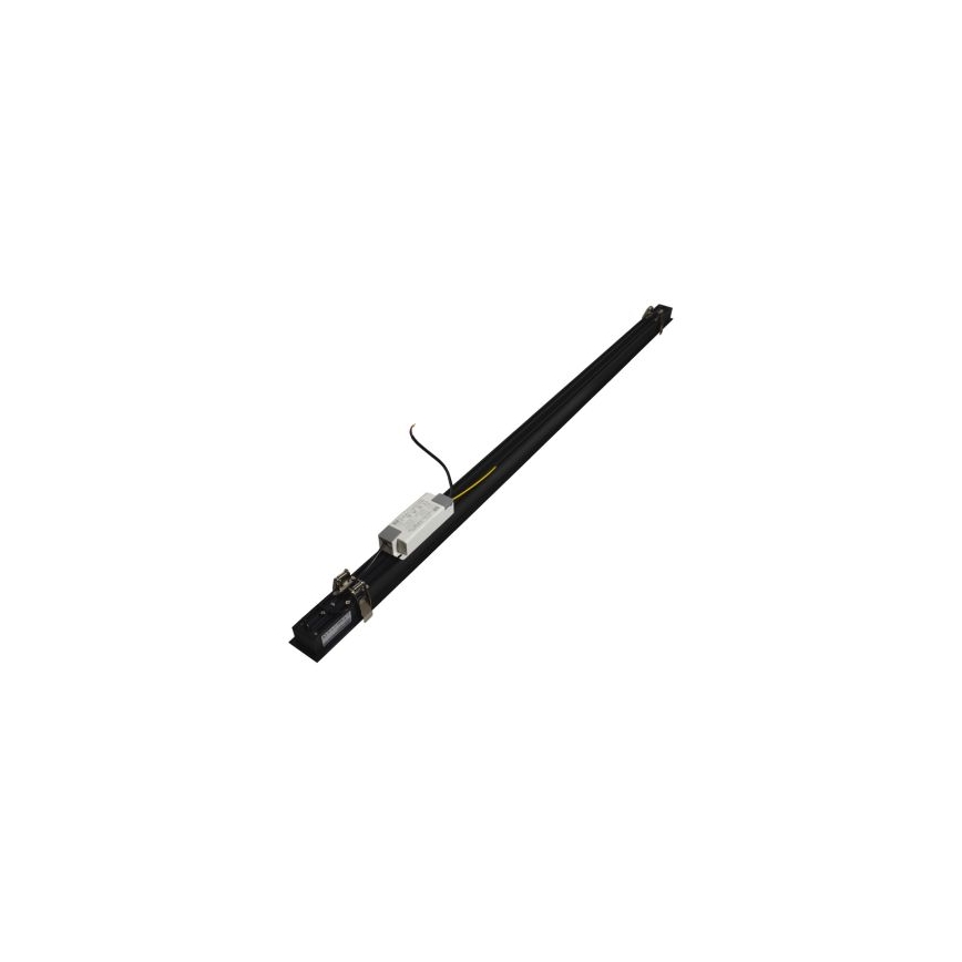 LED Plafondlamp REDOM LED/42W/230V 3000K 120 cm zwart