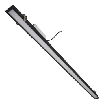 LED plafondlamp REDOM LED/42W/230V 4000K 120 cm zwart