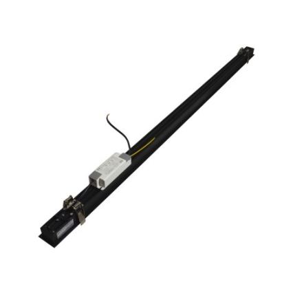 LED plafondlamp REDOM LED/42W/230V 4000K 120 cm zwart