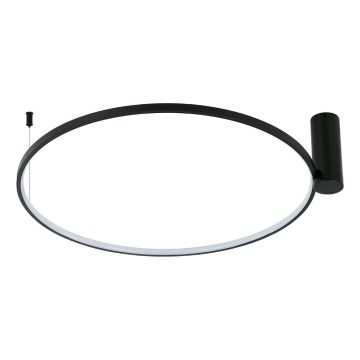 LED plafondlamp RING S LED/34W/230V 3000/4000/6000K Ø 60 cm zwart