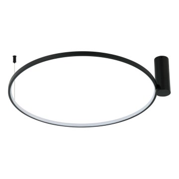 LED plafondlamp RING S LED/50W/230V 3000/4000/6000K Ø 90 cm zwart