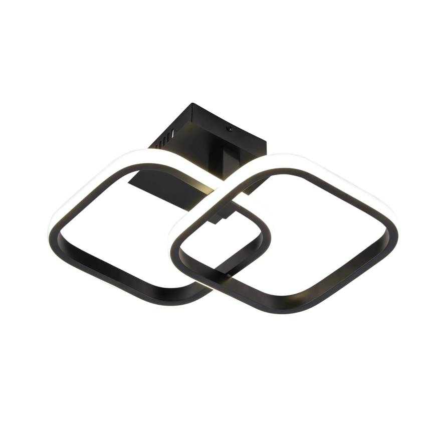 LED plafondlamp ROBERT LED/25W/230V 25x38 cm zwart