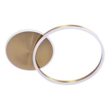 LED Plafondlamp ROMAN LED/33W/230V 4000K goud