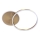 LED Plafondlamp ROMAN LED/33W/230V 4000K goud