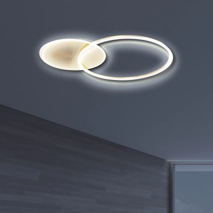 LED Plafondlamp ROMAN LED/33W/230V 4000K goud
