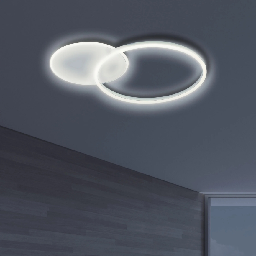LED Plafondlamp ROMAN LED/33W/230V 4000K wit