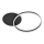 LED Plafondlamp ROMAN LED/33W/230V 4000K zwart