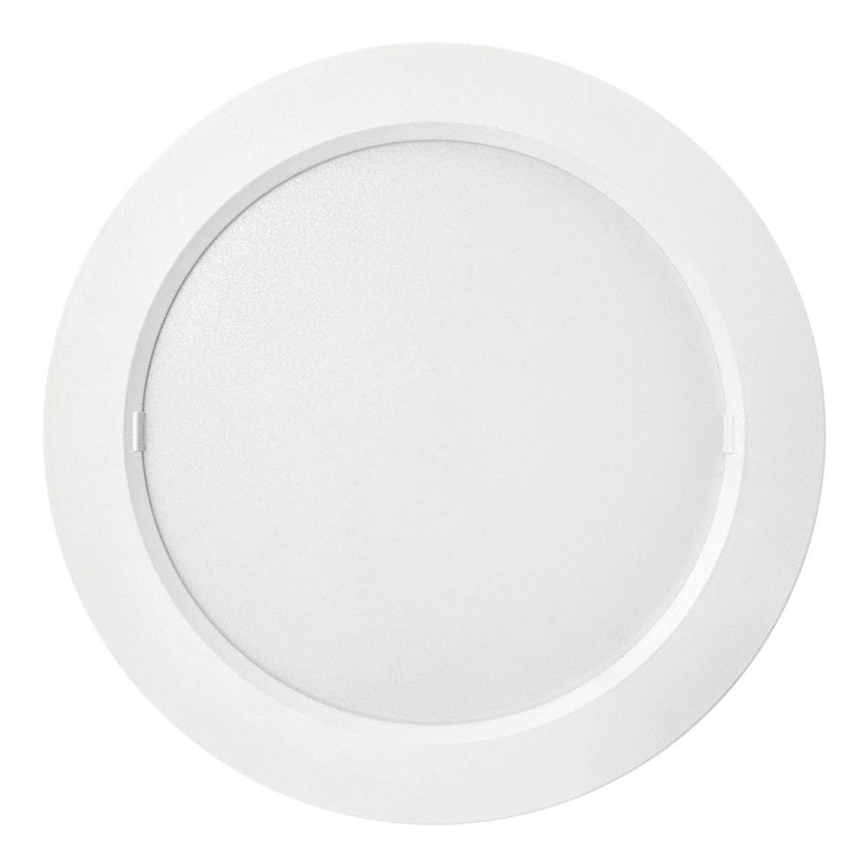 LED Plafondlamp ROUND LED/12W/230V 4000K diameter 16,7 cm wit