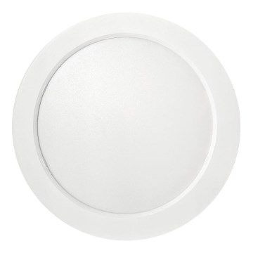 LED Plafondlamp ROUND LED/18W/230V 4000K diameter 21,5 cm wit