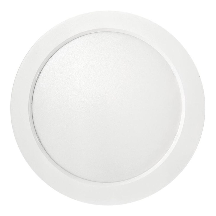 LED Plafondlamp ROUND LED/18W/230V 4000K diameter 21,5 cm wit