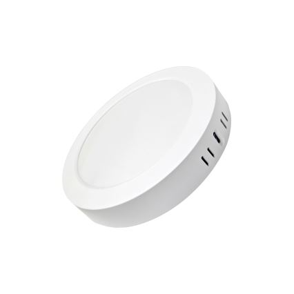 LED Plafondlamp ROUND LED/18W/230V 4000K diameter 21,5 cm wit