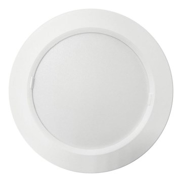 LED Plafondlamp ROUND LED/6W/230V 4000K diameter 12,1 cm wit