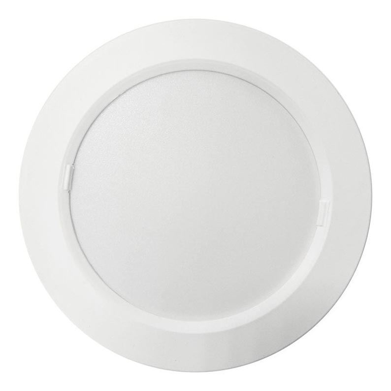 LED Plafondlamp ROUND LED/6W/230V 4000K diameter 12,1 cm wit