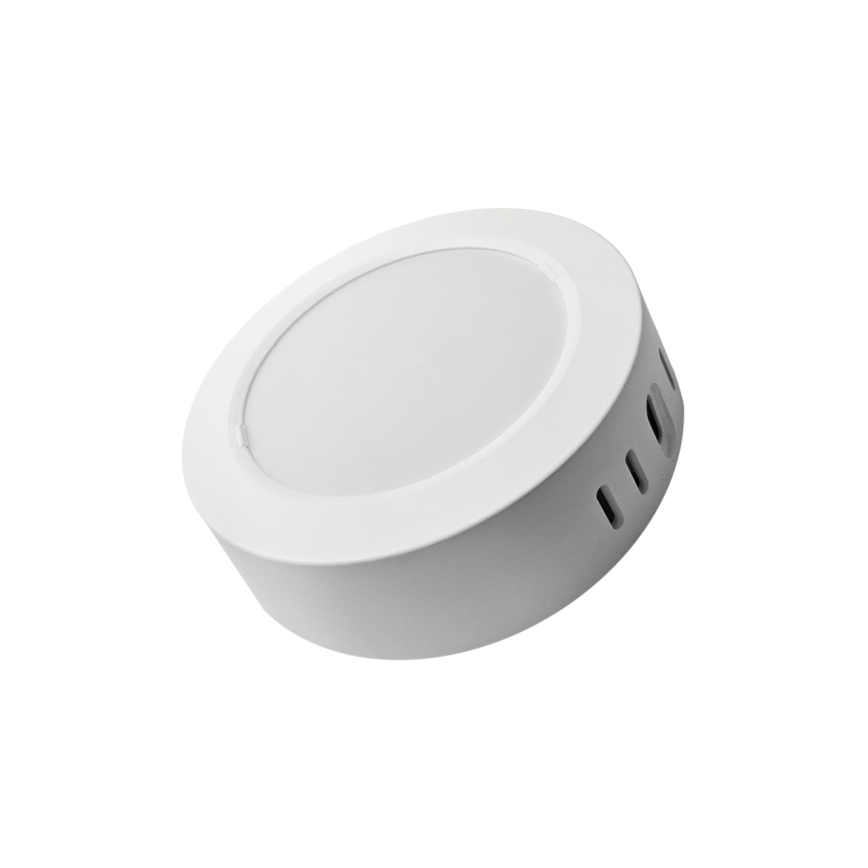 LED Plafondlamp ROUND LED/6W/230V 4000K diameter 12,1 cm wit