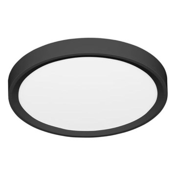 LED Plafondlamp SALY LED/32W/230V 3000/4000/6000K diameter 40 cm IP40 zwart