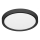 LED Plafondlamp SALY LED/32W/230V 3000/4000/6000K diameter 40 cm IP40 zwart