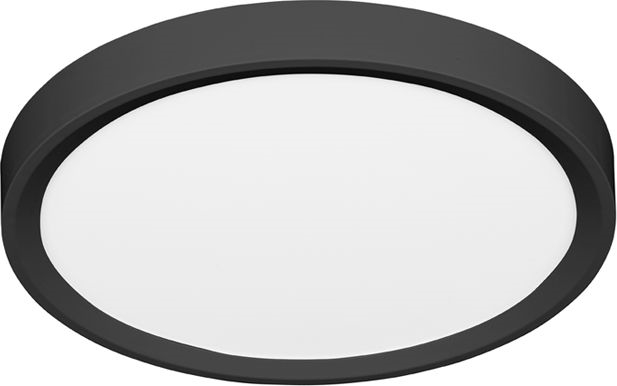 LED Plafondlamp SALY LED/40W/230V 3000/4000/6000K diameter 50 cm IP40 zwart